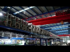 ケイ素の鋼鉄工場